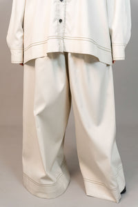 Threaded pants