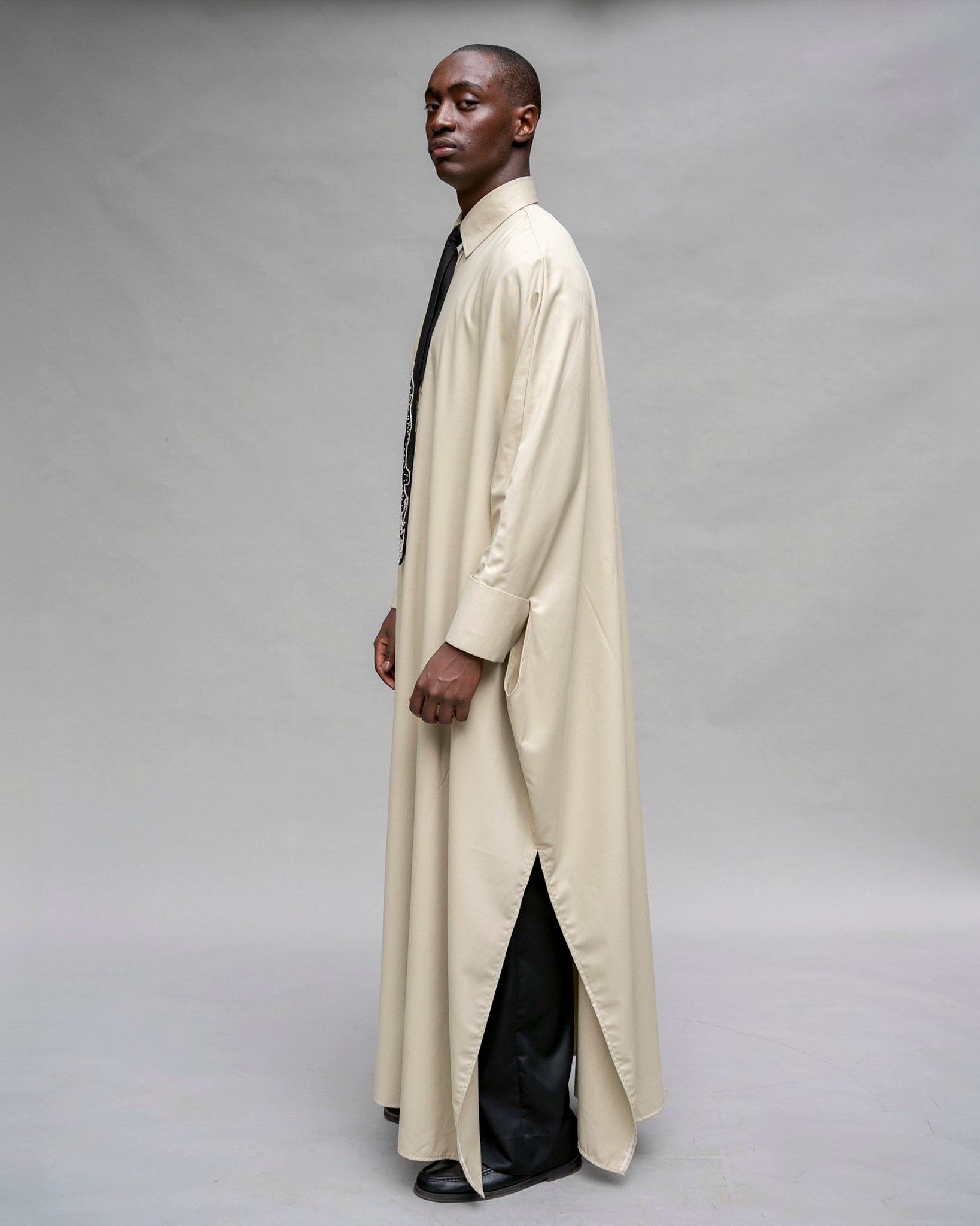 Be Still dress in Tan