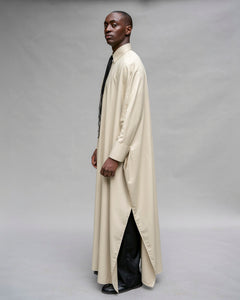 Be Still dress in Tan