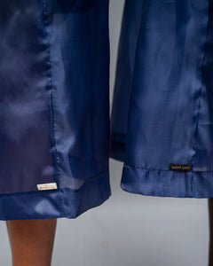 Midnight blue skirt