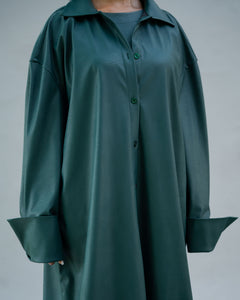 Armor of God coat - turquoise