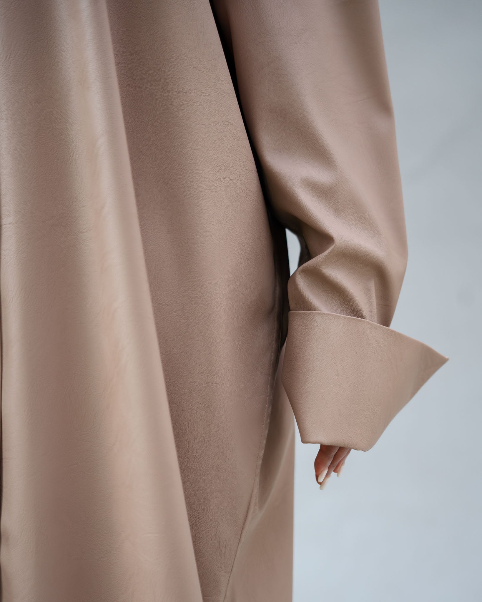 Armor of God coat - blush