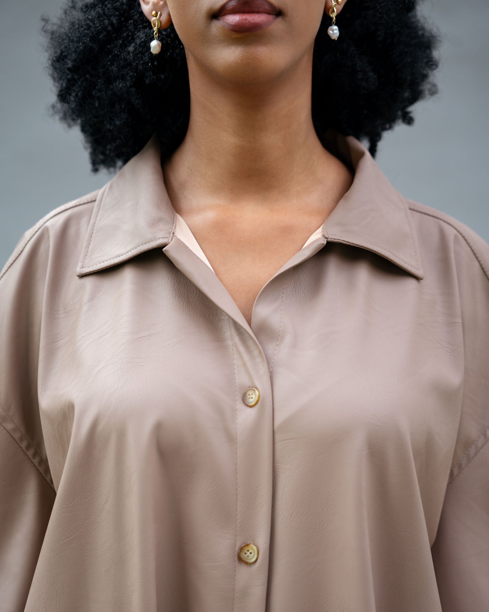 Armor of God coat - blush