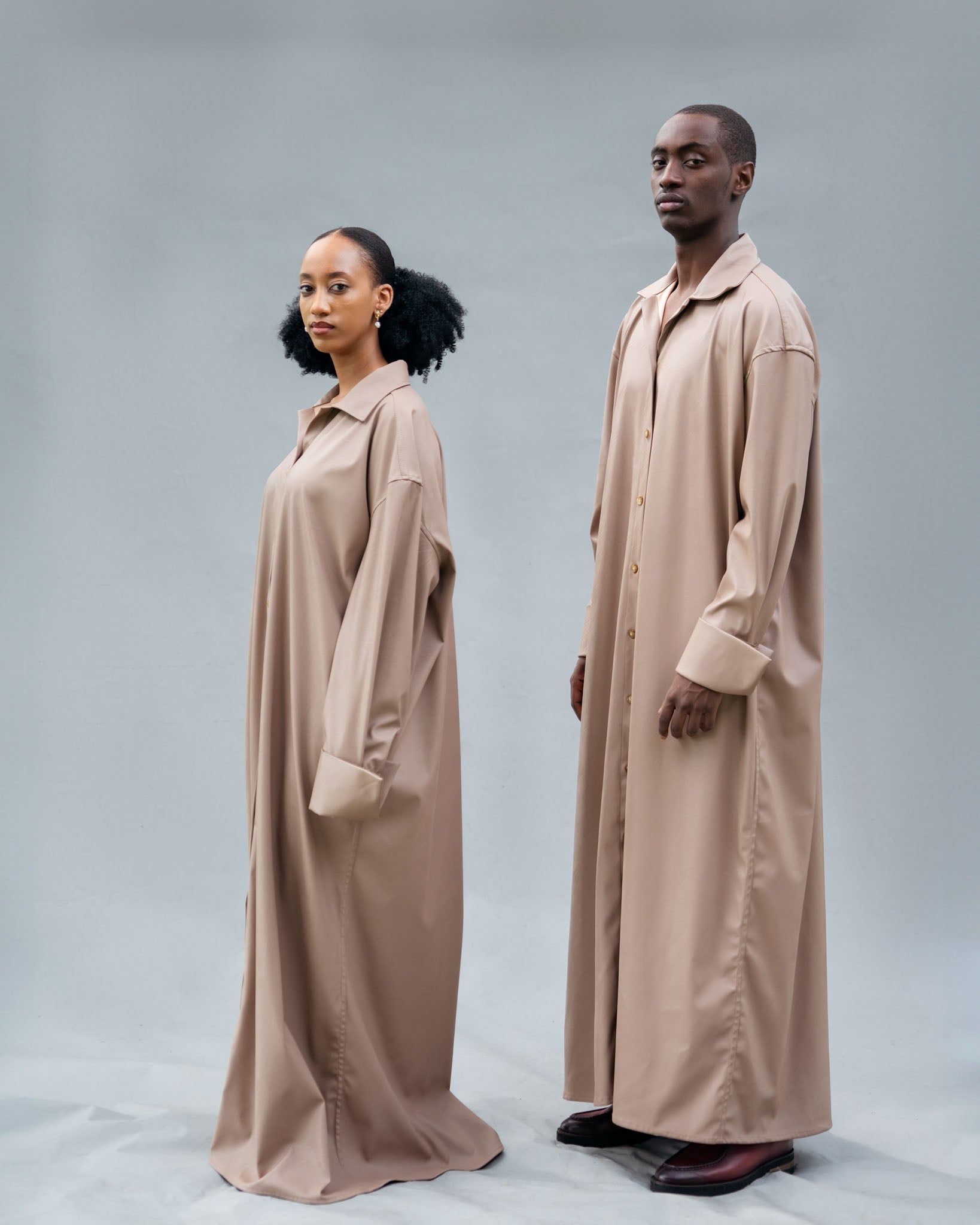 Armor of God coat - blush