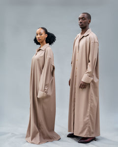 Armor of God coat - blush