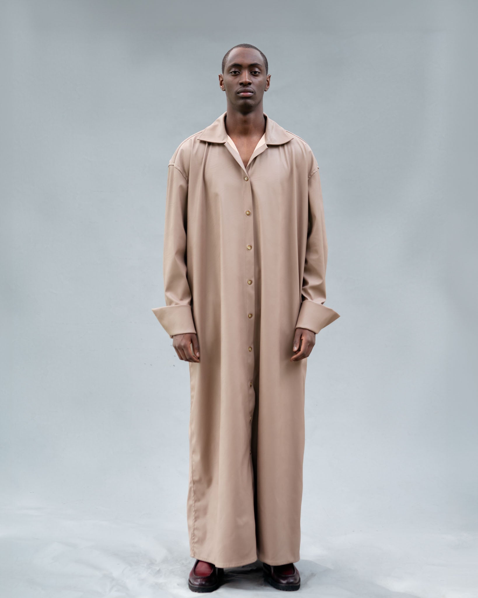 Armor of God coat - blush