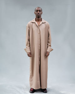 Armor of God coat - blush