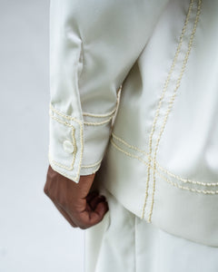 Saro Beaded shirt